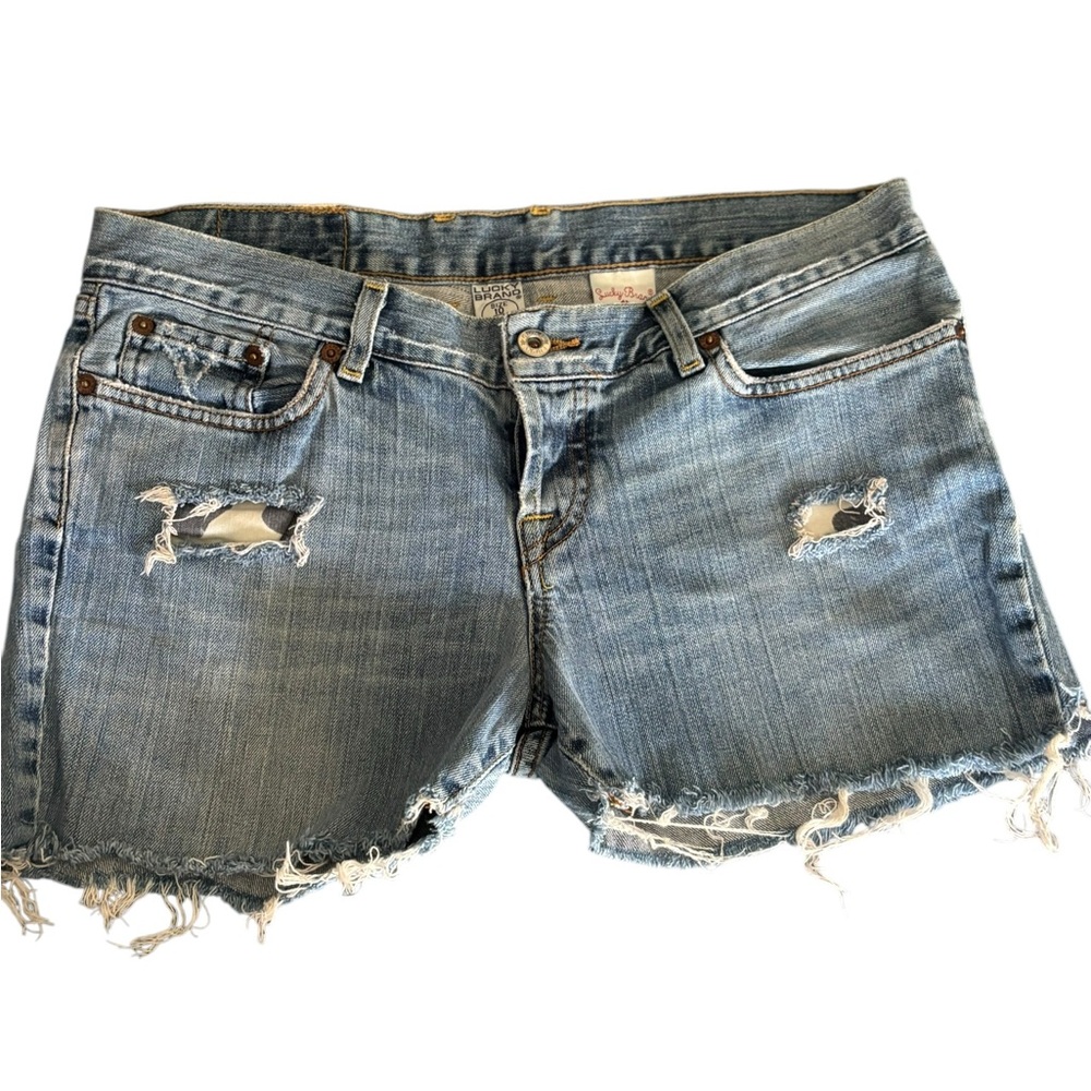 Lucky Brand Blue Jean Shorts